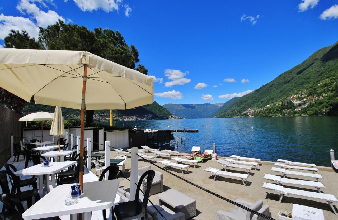 Appartamento "Bella Vista" Sul Lago Di Como Faggeto Lario Extérieur photo