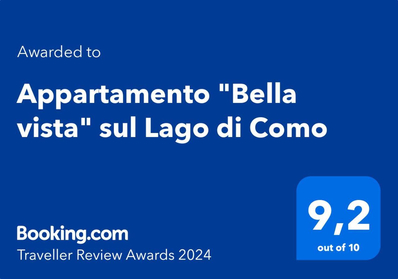 Appartamento "Bella Vista" Sul Lago Di Como Faggeto Lario Extérieur photo