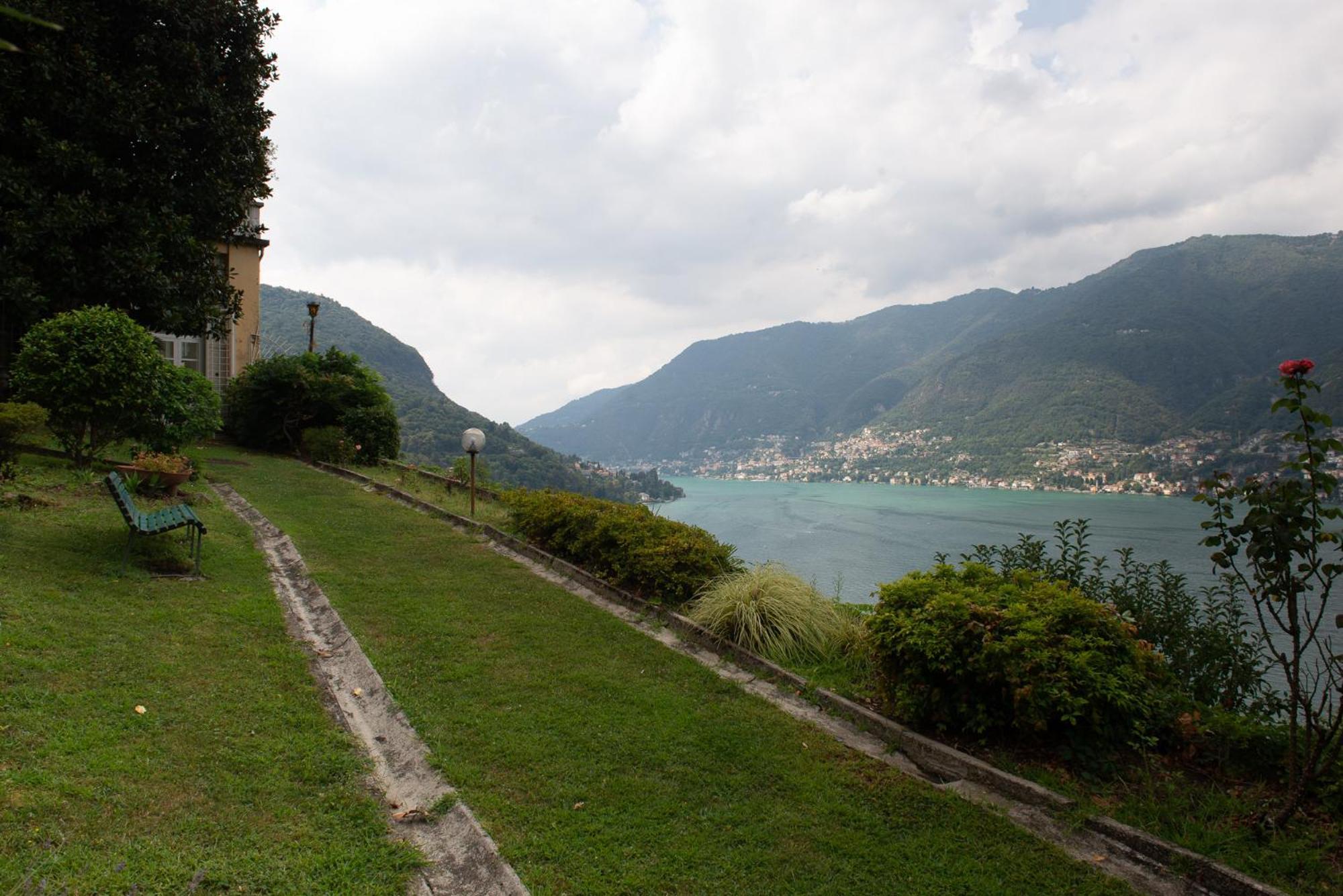 Appartamento "Bella Vista" Sul Lago Di Como Faggeto Lario Extérieur photo