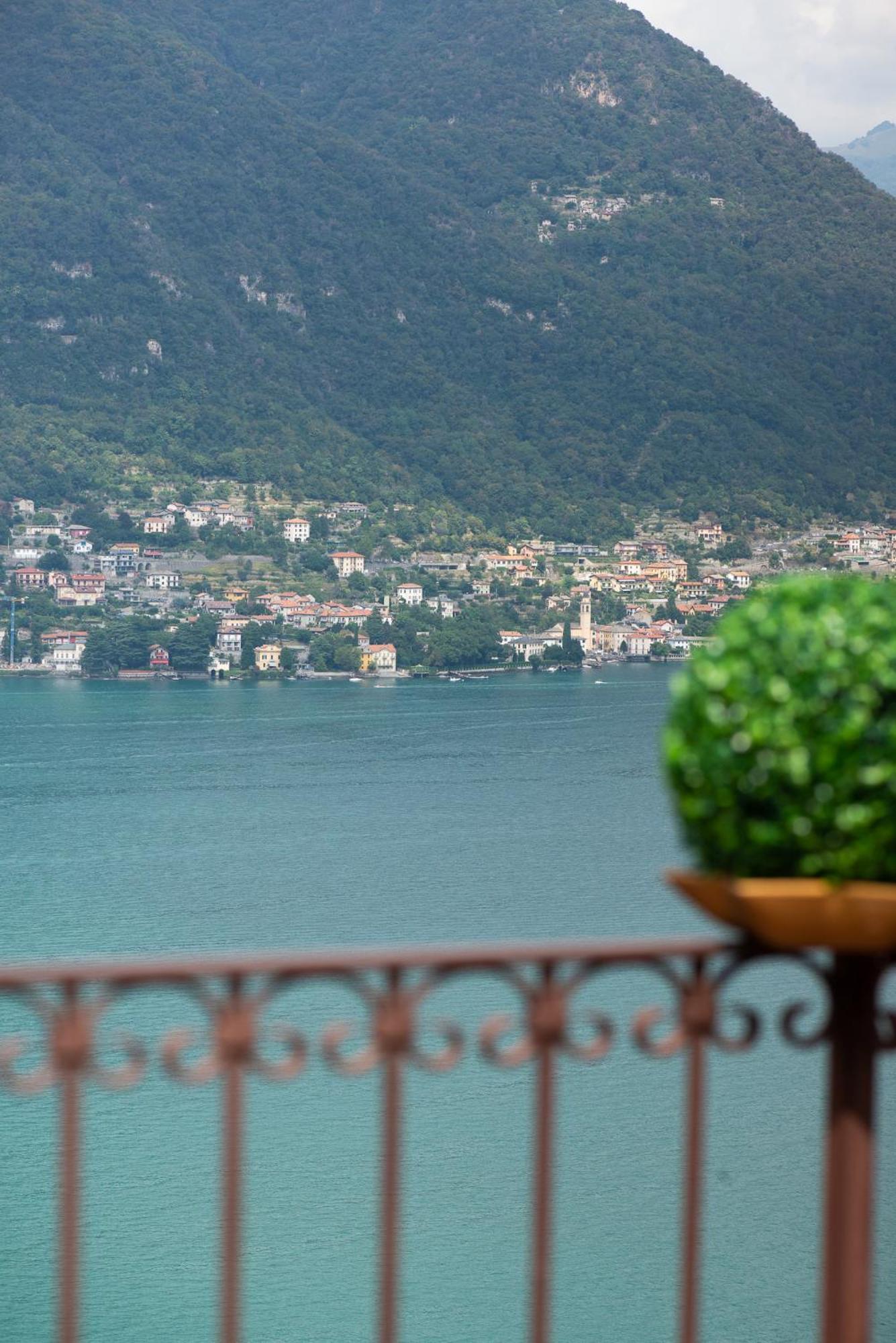 Appartamento "Bella Vista" Sul Lago Di Como Faggeto Lario Extérieur photo